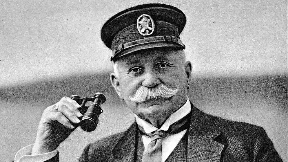 Ferdinand Graf von Zeppelin | Bild: picture-alliance/dpa